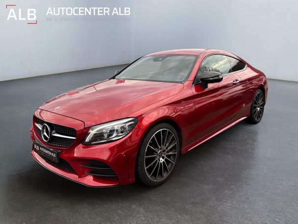 Mercedes-Benz C 300 Coupe 190 kW image number 1