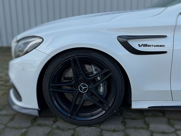 Mercedes-Benz C 63 AMG C 350 kW image number 7