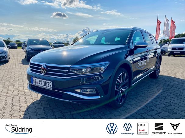 Volkswagen Passat Alltrack 2.0 TDI DSG 4Motion 147 kW image number 1