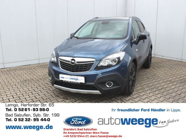 Opel Mokka ecoFlex Color Innovation 103 kW image number 1