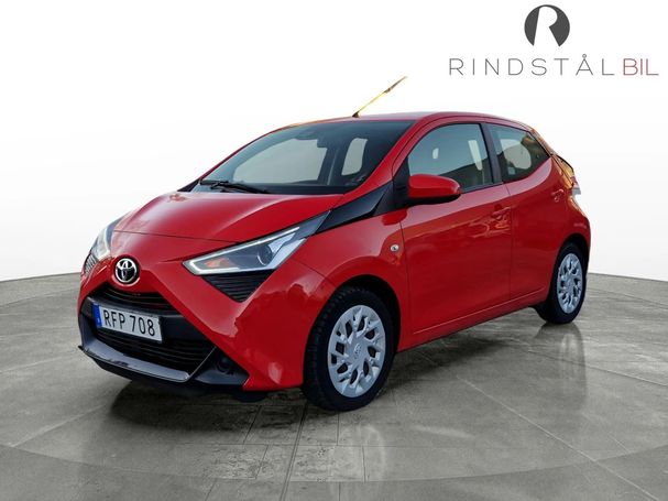 Toyota Aygo 54 kW image number 1