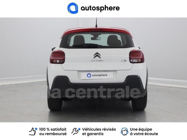 Citroen C3 Pure Tech 110 S&S EAT6 SHINE 81 kW image number 6