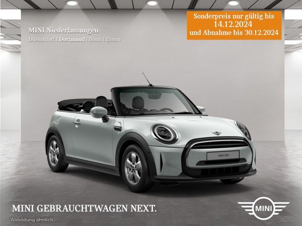 Mini One Cabrio Mini 75 kW image number 1