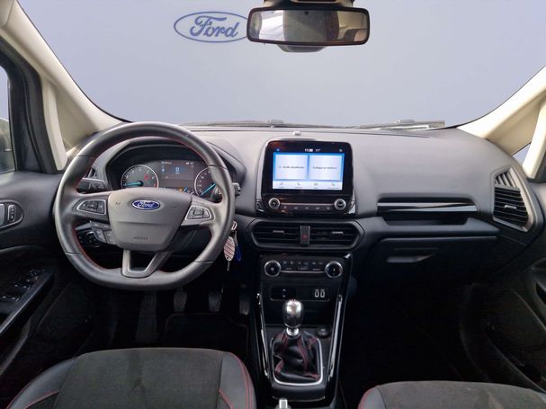 Ford EcoSport 1.0 EcoBoost ST-Line 92 kW image number 10