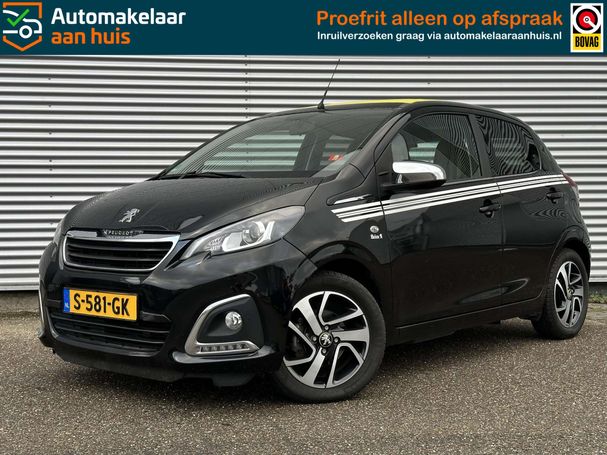 Peugeot 108 VTI Allure 53 kW image number 1