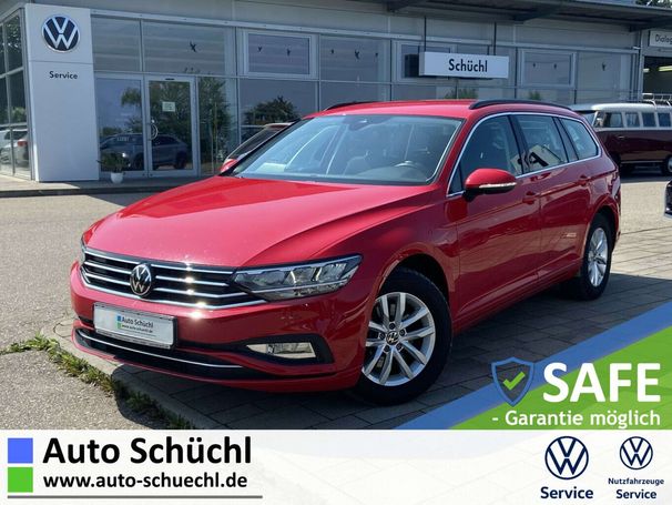 Volkswagen Passat Variant 2.0 TDI Business DSG 90 kW image number 1