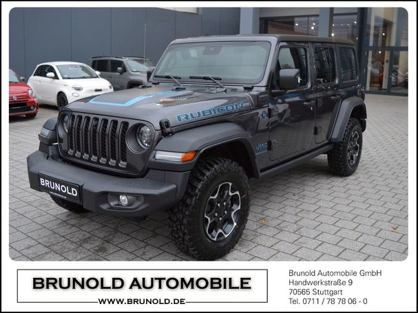 Jeep Wrangler PHEV 280 kW image number 1