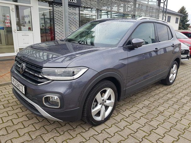 Volkswagen T-Cross Style 81 kW image number 1