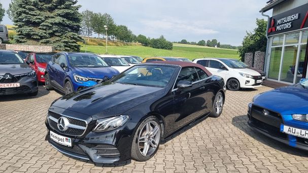 Mercedes-Benz E 220 d Cabrio 143 kW image number 1