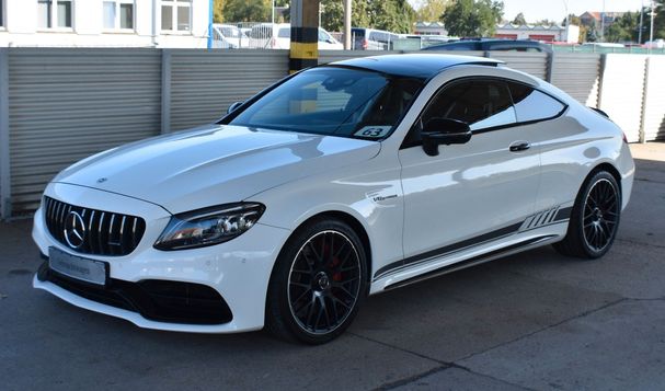 Mercedes-Benz C 63 AMG S Coupe 375 kW image number 1