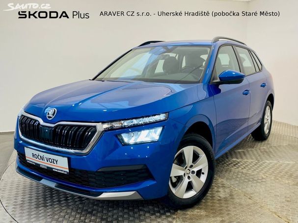 Skoda Kamiq 1.0 TSI Ambition 81 kW image number 1