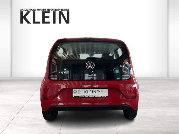 Volkswagen up! 1.0 48 kW image number 4