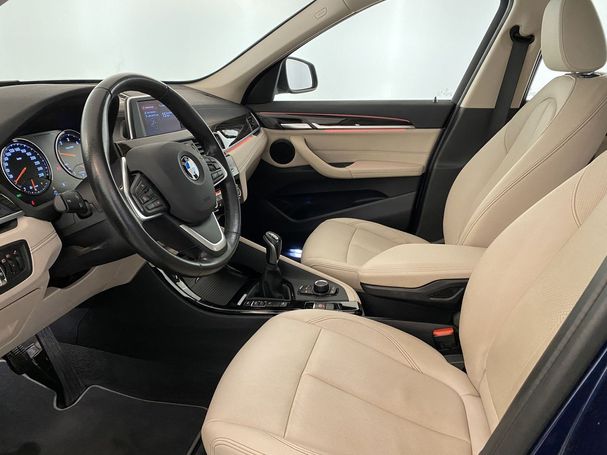 BMW X1 xDrive18d xLine 110 kW image number 10