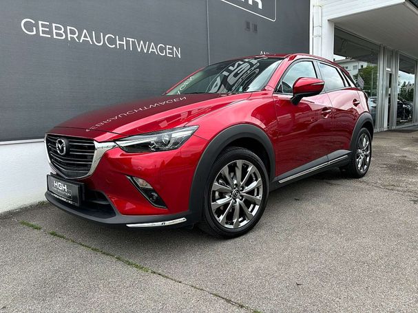 Mazda CX-3 121 89 kW image number 1