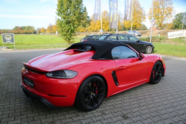 Porsche Boxster Spyder 309 kW image number 7