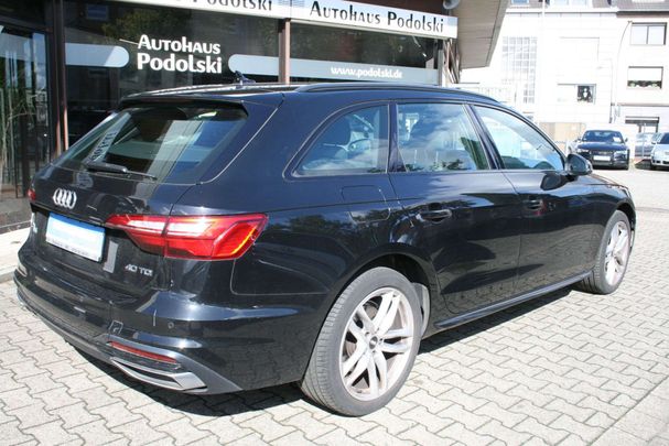 Audi A4 40 TDI Avant Advanced 140 kW image number 3