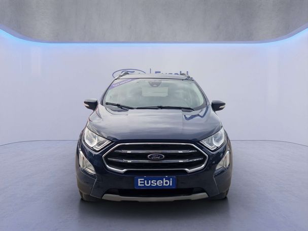 Ford EcoSport 1.0 EcoBoost TITANIUM 92 kW image number 3