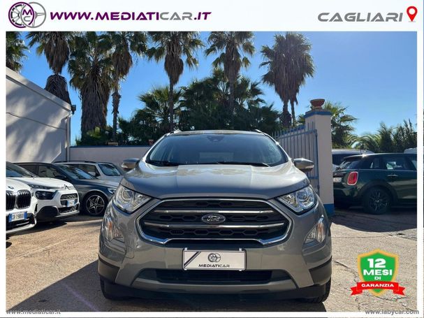 Ford EcoSport 1.0 EcoBoost TITANIUM 92 kW image number 5