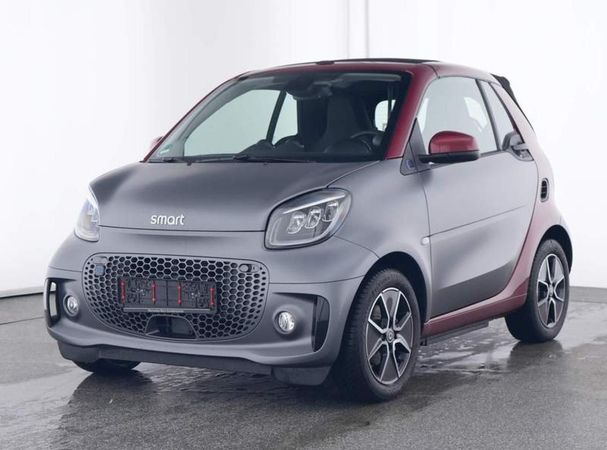 Smart ForTwo cabrio EQ passion 60 kW image number 17