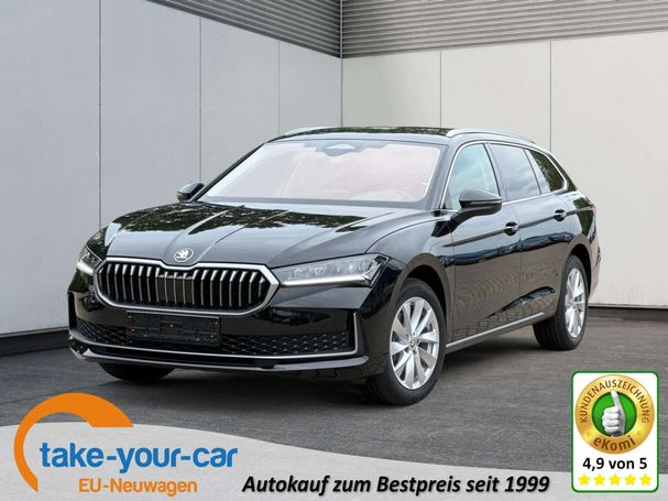 Skoda Superb Combi 110 kW image number 1