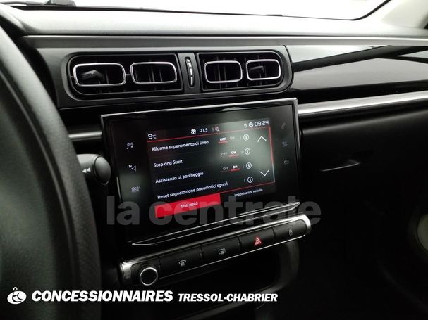 Citroen C3 Pure Tech 110 S&S SHINE 81 kW image number 24