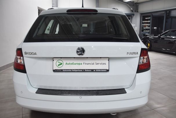 Skoda Fabia Combi Active 55 kW image number 4