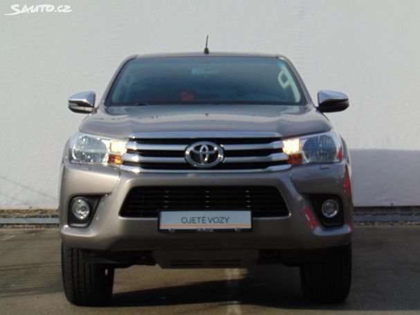 Toyota Hilux Double D Cab 2.4 4D 110 kW image number 2