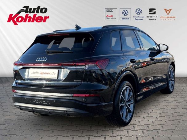 Audi Q4 50 quattro e-tron 220 kW image number 8