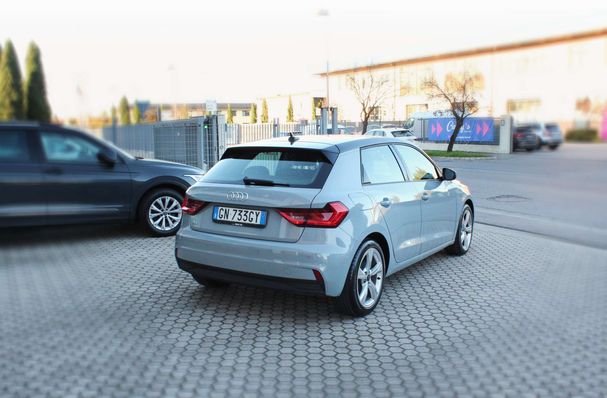 Audi A1 25 TFSI S tronic Sportback 70 kW image number 6