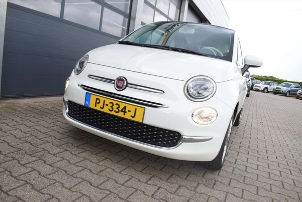 Fiat 500C 1.2 Lounge 51 kW image number 9