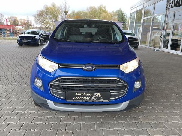 Ford EcoSport 1.0 EcoBoost TITANIUM 92 kW image number 16