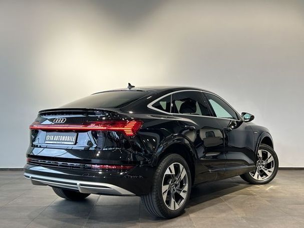 Audi e-tron 50 S-line Sportback 230 kW image number 10