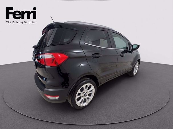 Ford EcoSport 1.0 EcoBoost TITANIUM 92 kW image number 3