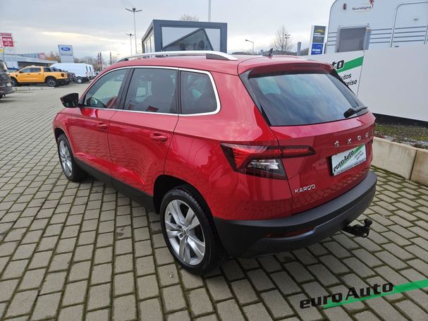 Skoda Karoq 1.5 TSI Style 110 kW image number 4