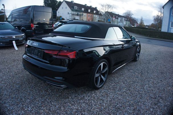 Audi A5 40 TDI Cabrio 150 kW image number 3