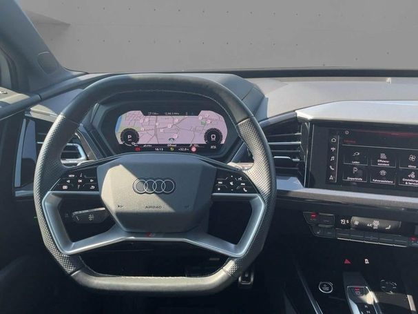 Audi Q4 35 e-tron S-line 125 kW image number 8