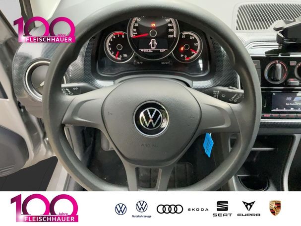 Volkswagen up! 1.0 48 kW image number 11