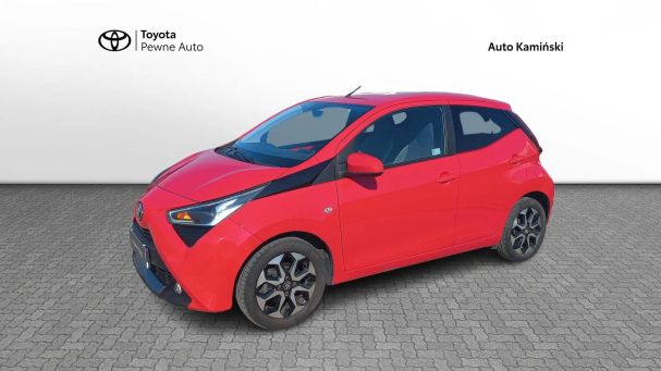 Toyota Aygo 53 kW image number 1