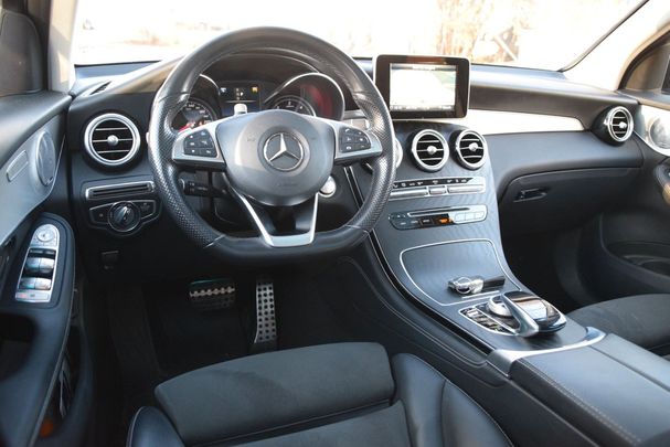 Mercedes-Benz GLC 220 d 4Matic Line 125 kW image number 7