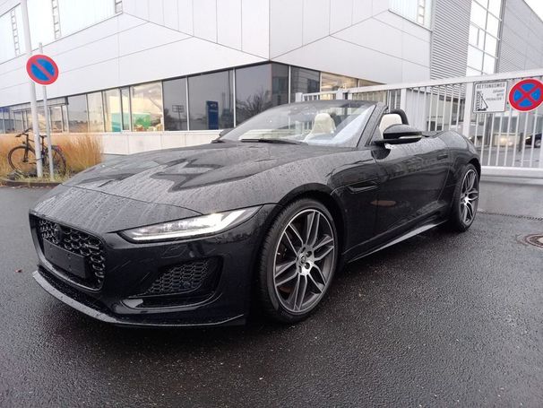 Jaguar F-Type Cabriolet R-Dynamic 221 kW image number 18