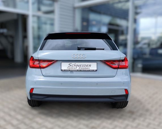 Audi A1 30 TFSI Sportback 85 kW image number 4