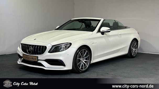 Mercedes-Benz C 63 AMG Cabrio 350 kW image number 1