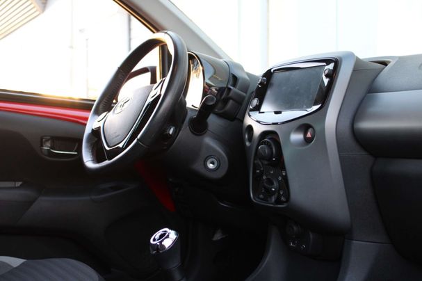 Toyota Aygo 53 kW image number 26