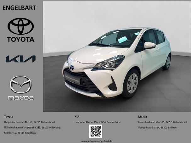 Toyota Yaris 1.0 Comfort 53 kW image number 1