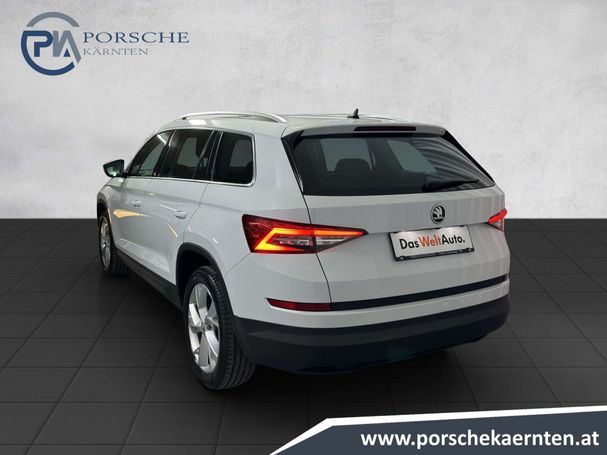 Skoda Kodiaq TDI 4x4 DSG Style 140 kW image number 4