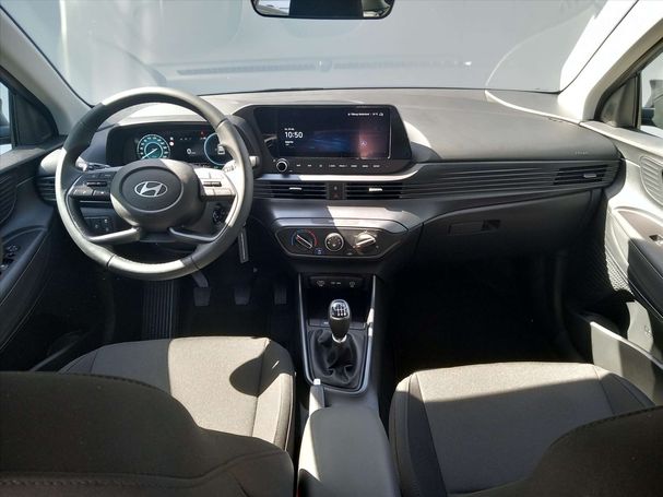 Hyundai i20 1.0 T-GDI 74 kW image number 12