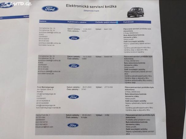 Ford Tourneo Connect 1.5 EcoBlue 88 kW image number 3