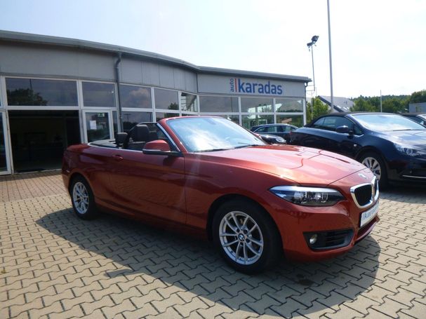 BMW 218i Cabrio 100 kW image number 3