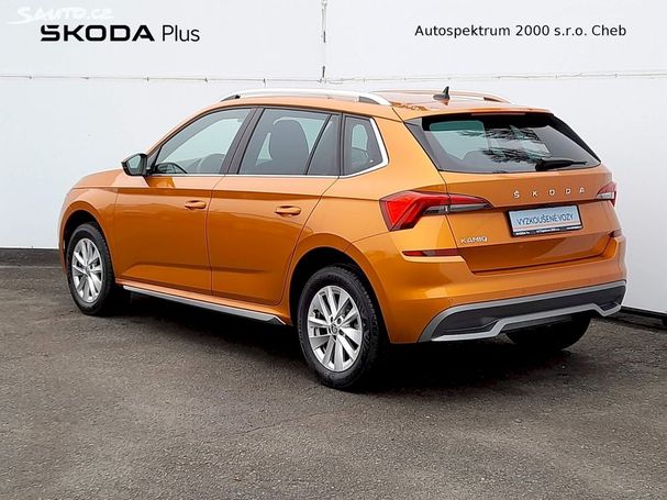 Skoda Kamiq 1.0 TSI Style 81 kW image number 7