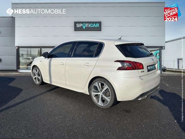 Peugeot 308 1.6 PureTech 225 GT EAT8 168 kW image number 7